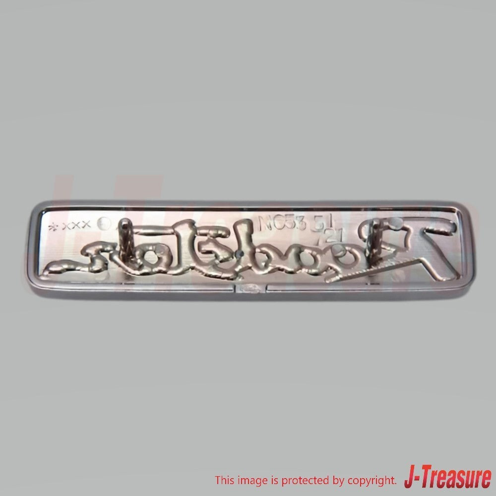 MAZDA MX-5 MIATA NB 97-03 Genuine Rear Car Name Emblem "Roadster" N053-51-721B