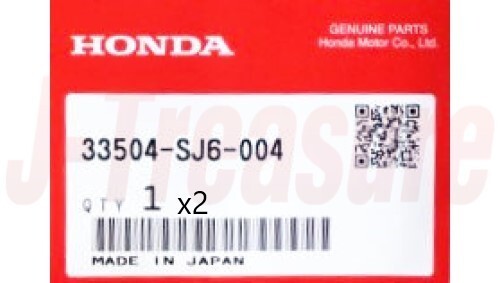 HONDA ACTY VAN & TRUCK HA6 Genuine Tail Lens Gasket R & L 33504-SJ6-004 x2 set
