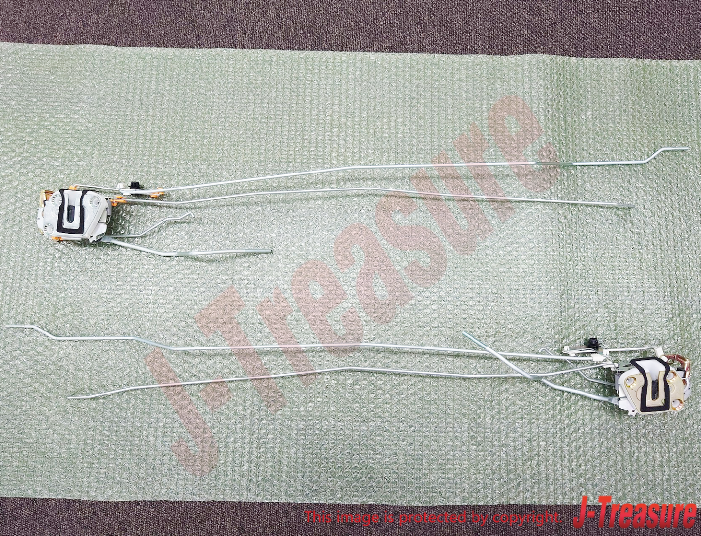 MAZDA RX-7 RX7 FC3S 1986-1991 Genuine Front Door Lock Assy Right & Left Set OEM