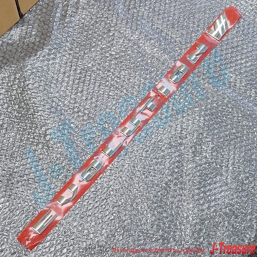 MITSUBISHI LANCER EVOLUTION VII Evo7 CT9A Genuine Rear Emblem Badge MR598152 OEM