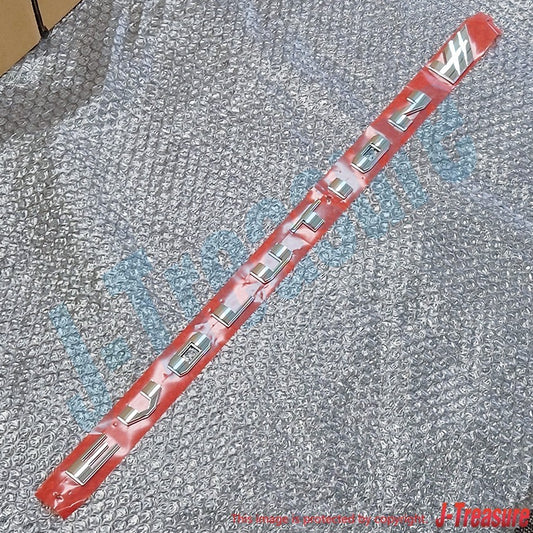 MITSUBISHI LANCER EVOLUTION VII Evo7 CT9A Genuine Rear Emblem Badge MR598152 OEM