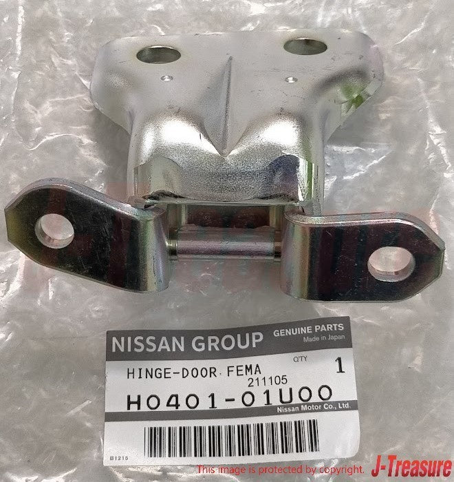 NISSAN SKYLINE R32 GT-R BNR32 Genuine Door Hinges Upper & Lower RH & LH Set OEM
