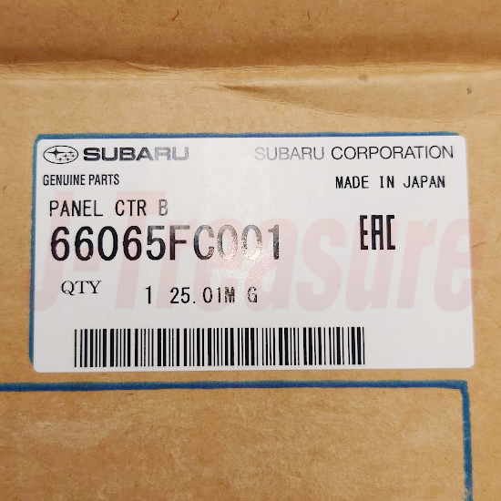SUBARU IMPREZA WRX GC8 FORESTER SF5 Genuine Radio Instrument Panel Trim Bezel