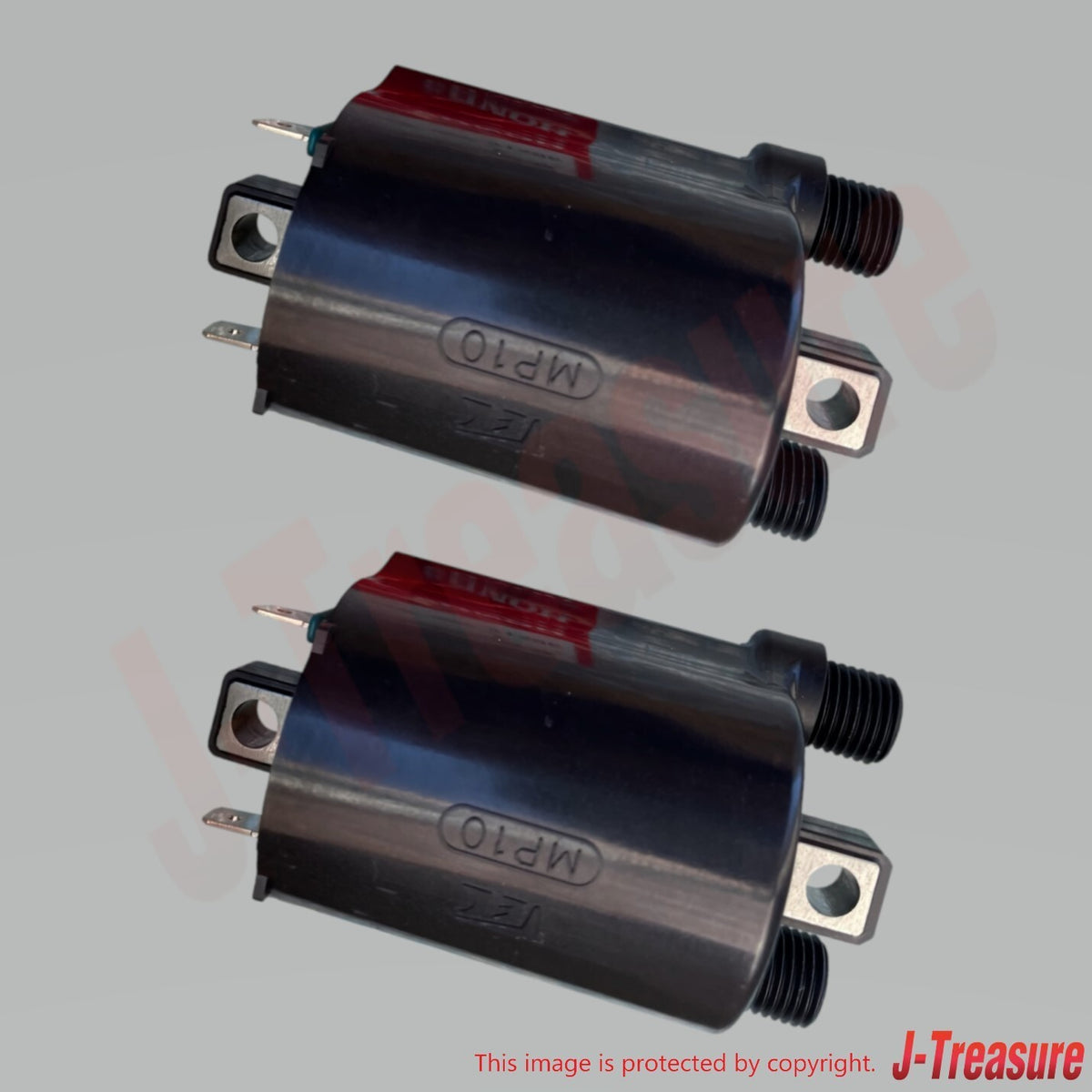 HONDA VT1100C SHADOW 87-90 92-00 Genuine Ignition Coil 30510-MM8-003 x2 Set OEM