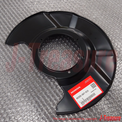 HONDA CR-V RD1 RD2 1997-2001 Genuine Front Splash Guard 45255-S47-010 x2 Set OEM