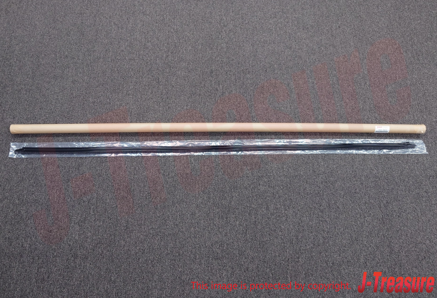 SUZUKI ALTO WORKS HA21S 94-98 Genuine Roof Molding & Roof End Front Rear LH Set