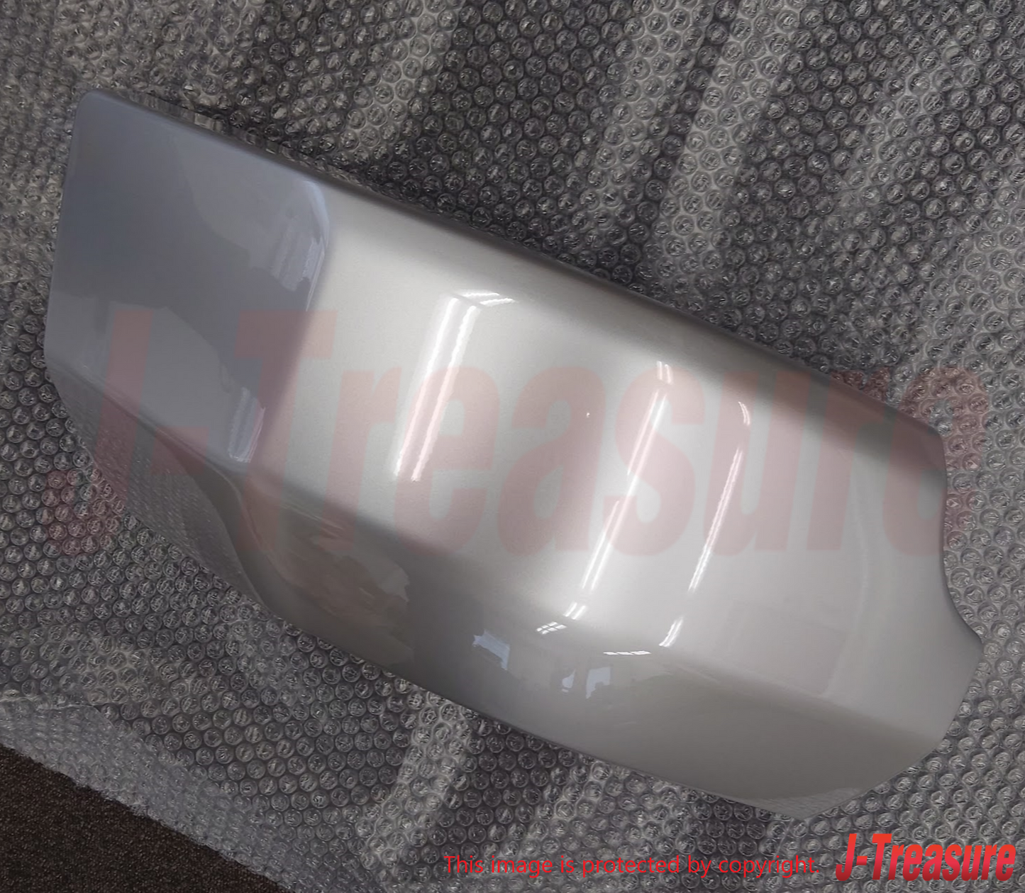 TOYOTA FJ CRUISER GSJ1# 2007-2014 Genuine Rear Bumper Pad Left 52463-35021 OEM