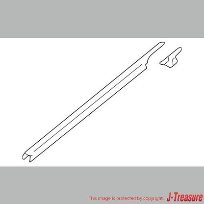 MAZDA RX-8 SE3P 2004-2011 Genuine Front Belt Line Molding RH & LH Set OEM
