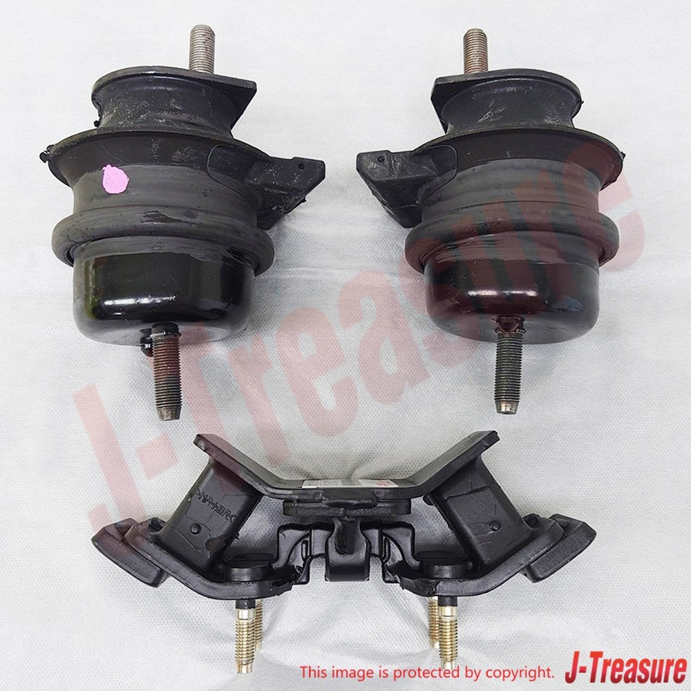 LEXUS LS430 UCF30 '04-06 Genuine Engine Mounting Insulator Front(x2) & Rear Set