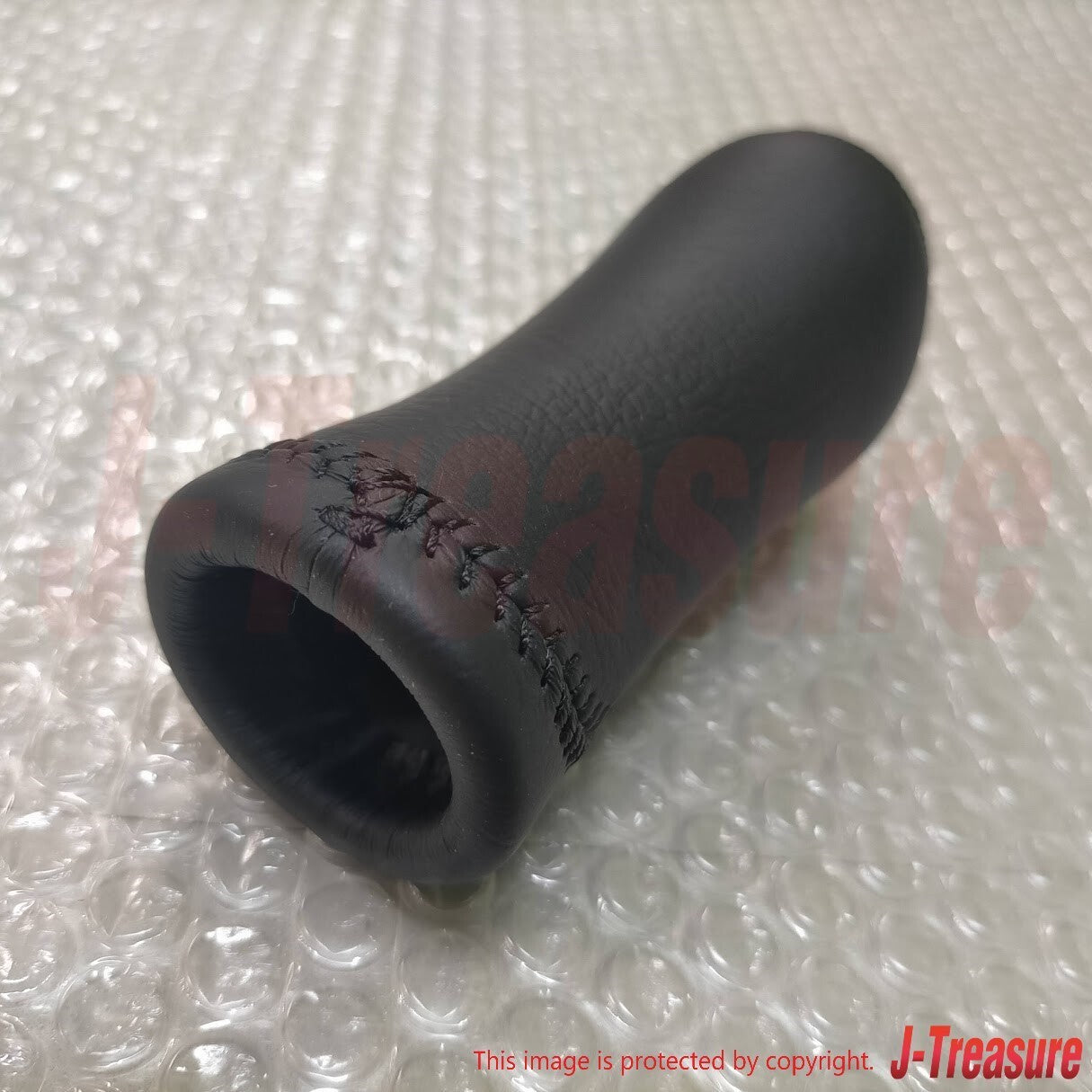 NISSAN FAIRLADY Z 300ZX Z32 1990-1996 Genuine Black Leather Shift Knob 5MT OEM