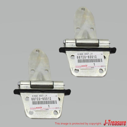TOYOTA LAND CRUISER BJ4# FJ4# 69-84 Genuine Front Door Hinge Upper & Lower LH