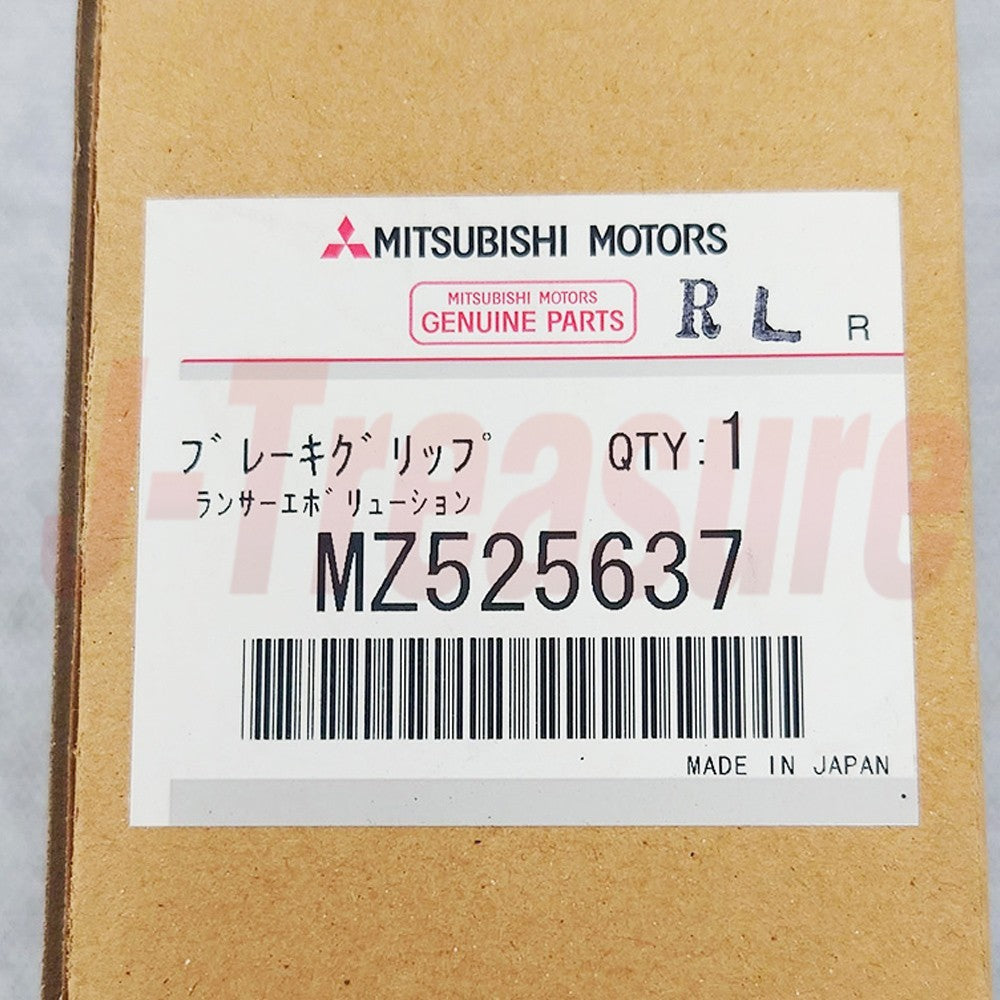 MITSUBISHI LANCER EVO X CZ4A Genuine Side Brake Grip "LANCER EVOLUTION" OEM RHD