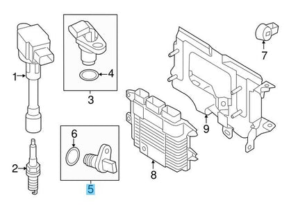 NISSAN KICKS P15X P15Z 18-24 Genuine Camshaft Position Sensor 23731-3LM1C OEM