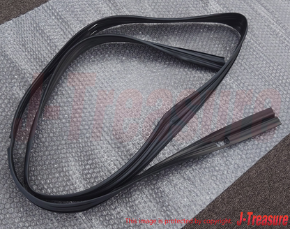 MITSUBISHI DELICA P0#W Genuine Rear Door Window Glass Runchannel RH & LH Set OEM