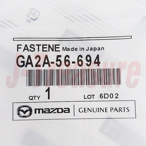 MAZDA RX-7 FD3S 1993-1995 Genuine Bonnet Insulator & Fastener Set OEM