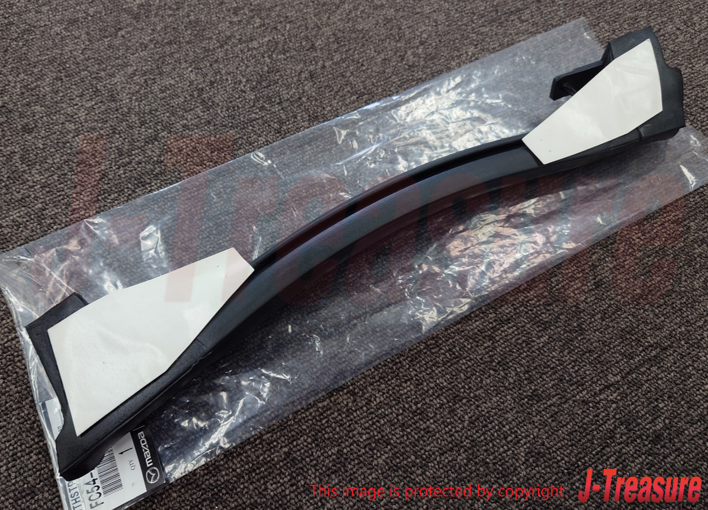 MAZDA RX-7 CONVERTIBLE FC3C 88-91 Genuine Roof Weather Strip RH FC54-R1-951B OEM