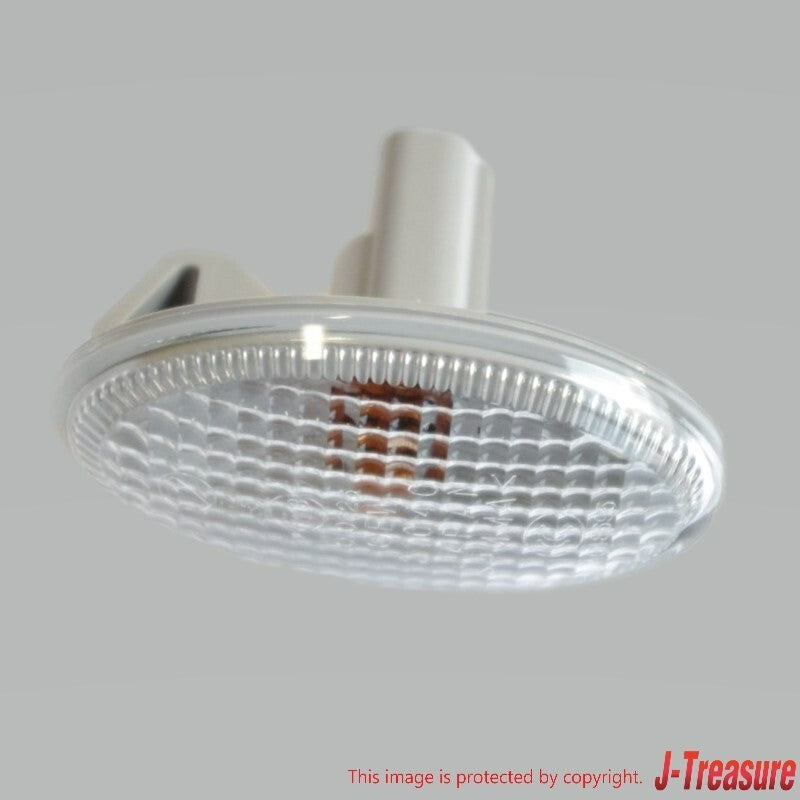 SUBARU IMPREZA WRX STI Genuine Lamp Assy Side Turn Clear 84401SA001 x2 OEM