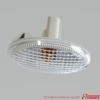 SUBARU IMPREZA WRX STI Genuine Lamp Assy Side Turn Clear 84401SA001 x2 OEM