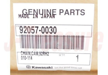 KAWASAKI KX250F '04-08 Genuine Cam Chain & Chain Guide & Tensioner Assy Set OEM
