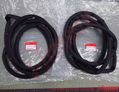 HONDA INTEGRA ACURA RSX DC5 02-06 Genuine Front Door Weatherstrip RH & LH OEM