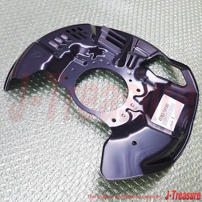 TOYOTA SUPRA JZA80 93-98 Genuine Front Brake Splash Dust Cover 16 Inch Set OEM