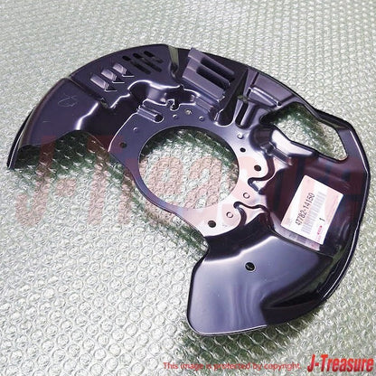 TOYOTA SUPRA JZA80 93-98 Genuine Front Brake Splash Dust Cover 16 Inch Set OEM