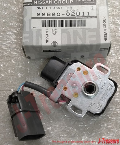 NISSAN SKYLINE RB20 RB25DET Genuine Throttle Position Sensor B2F20-02U11 OEM