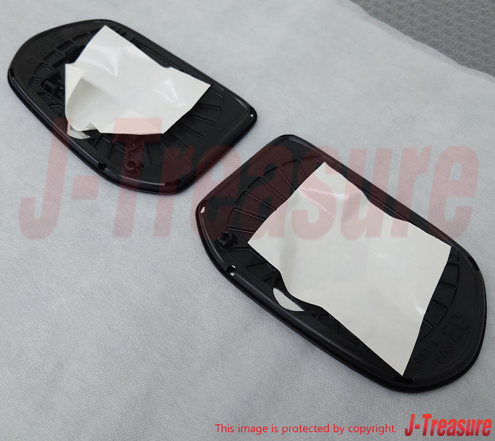 HONDA CIVIC TYPE-R FD2 FD1 4D Genuine Door Side Mirror Lens Right & Left Set OEM