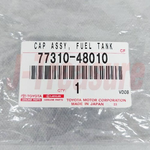 TOYOTA LEXUS ES300 MCV20 1999-2001 Fuel Tank Cap Assembly 77310-48010 OEM