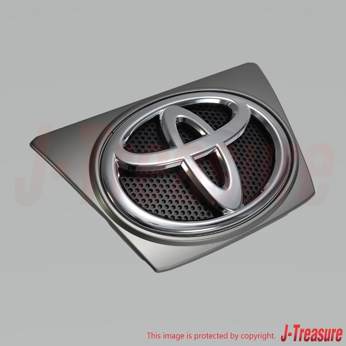 TOYOTA ALPHARD ANH20 11-15 Genuine Radiator Grille Emblem 75301-58150 Late Model