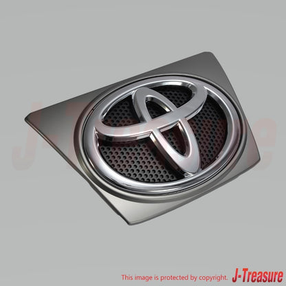 TOYOTA ALPHARD ANH20 11-15 Genuine Radiator Grille Emblem 75301-58150 Late Model