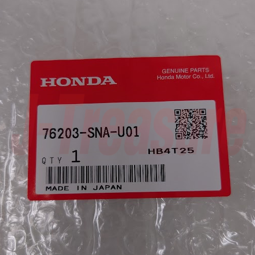 HONDA CIVIC TYPE-R FD2 FD1 4D Genuine Door Side Mirror Lens Right & Left Set OEM
