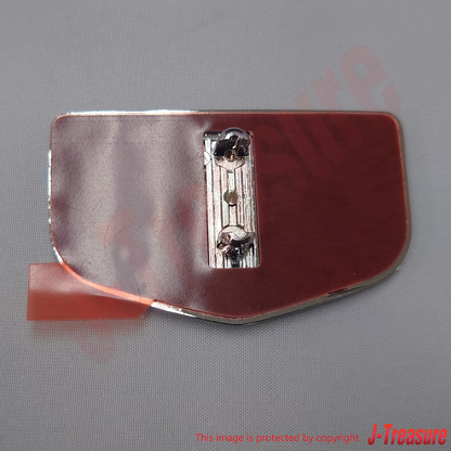 NISSAN SKYLINE R33 93-98 Genuine Front Fender Emblem Red "GT" 63896-15U00 x2 Set