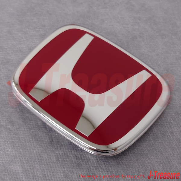 HONDA INTEGRA TYPE-R DC5 2005-2006 Genuine Red "H" Emblem Badge Front & Rear OEM