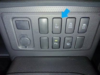 TOYOTA FJ CRUISER 07-14 Genuine Traction Control Switch A-TRAC 84988-35060 OEM