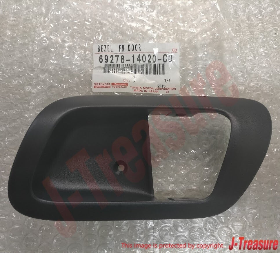 TOYOTA SUPRA JZA80 93-98 Genuine Inner Door Handle Bezel LH 69278-14020-C0 OEM