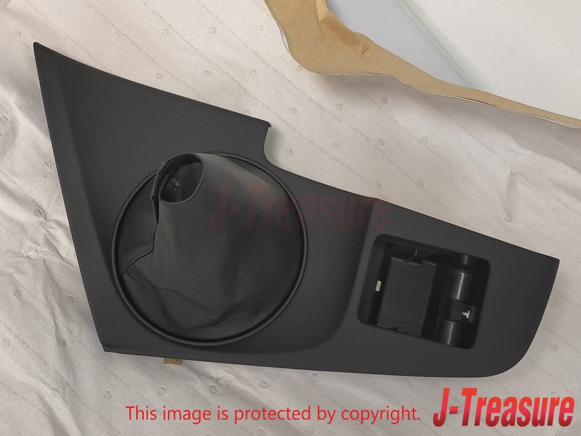 TOYOTA SUPRA JZA80 Genuine Center Console & Handbrake Cover & Box Set OEM RHD
