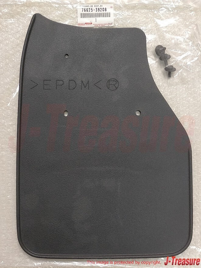 TOYOTA HILUX PICKUP 4RUNNER 89-93 Genuine Rear Mud Flap Guard 4WD RH LH Set OEM