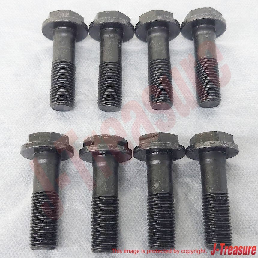 TOYOTA HILUX KUN## 2004-2012 Genuine flywheel bolt 90105-13010 x8 Set OEM