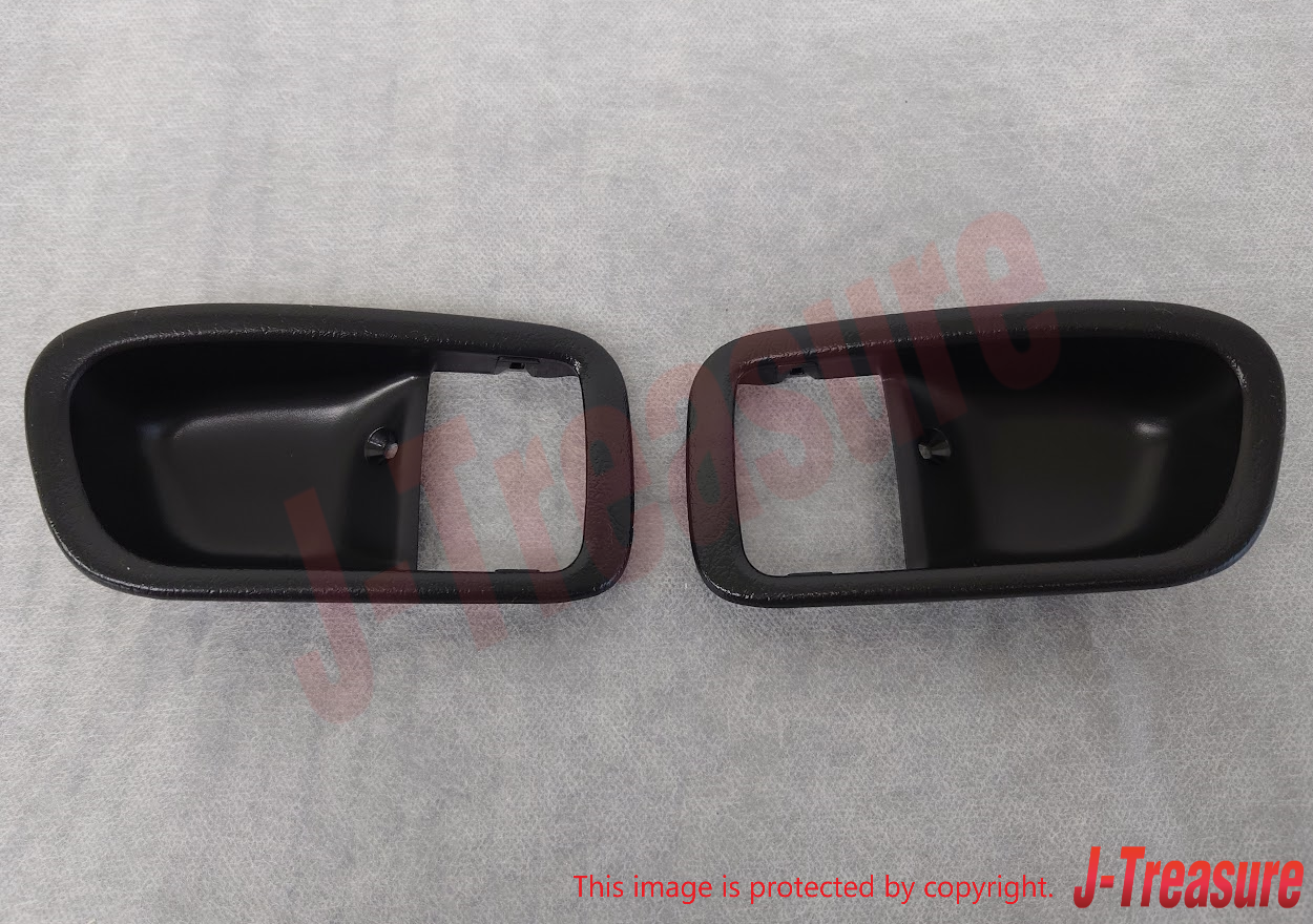 TOYOTA MR2 SW20 1990-1995 Genuine Door Inside Handle Bezel Right & Left Set OEM