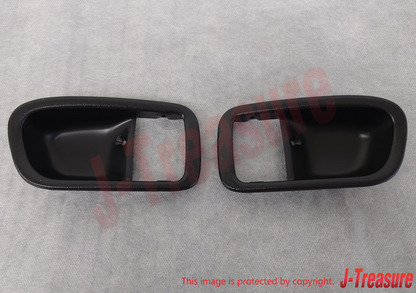 TOYOTA MR2 SW20 1990-1995 Genuine Door Inside Handle Bezel Right & Left Set OEM