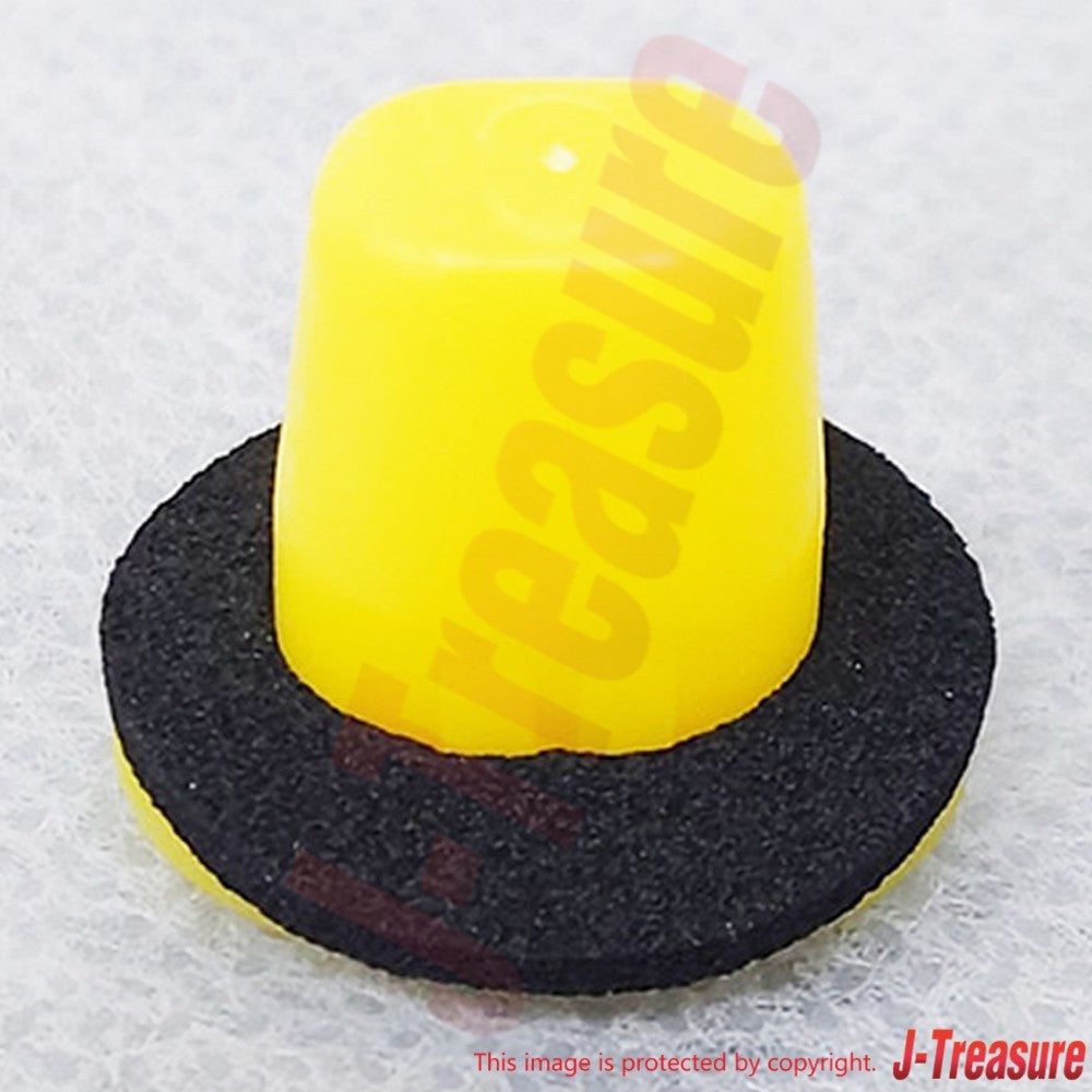 NISSAN 370Z Z34 09-20 Genuine Pillar Finisher Grommet 76848-71S00 x4 Set OEM