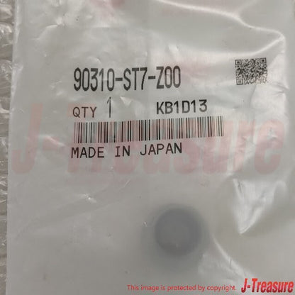 HONDA S2000 S2K AP1 AP2 00-09 Genuine 6MT Aluminum Oval Shift Knob & Nut Set OEM