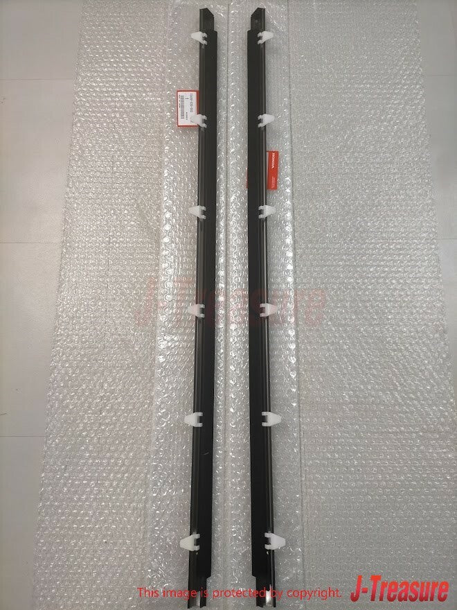 HONDA PRELUDE BB 5/6/7/8 97-01 Genuine Front Door Molding Outer RH & LH Set OEM
