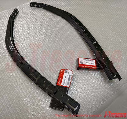 HONDA ACCORD CL7 ACURA TSX 04-08 Genuine Headlight Lamp Bracket RH & LH Set OEM