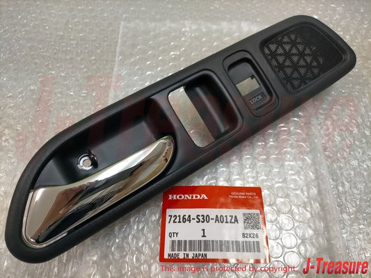 HONDA PRELUDE BB# 97-01 Genuine Inner Door Handle Left Side 72164-S30-A01ZA OEM