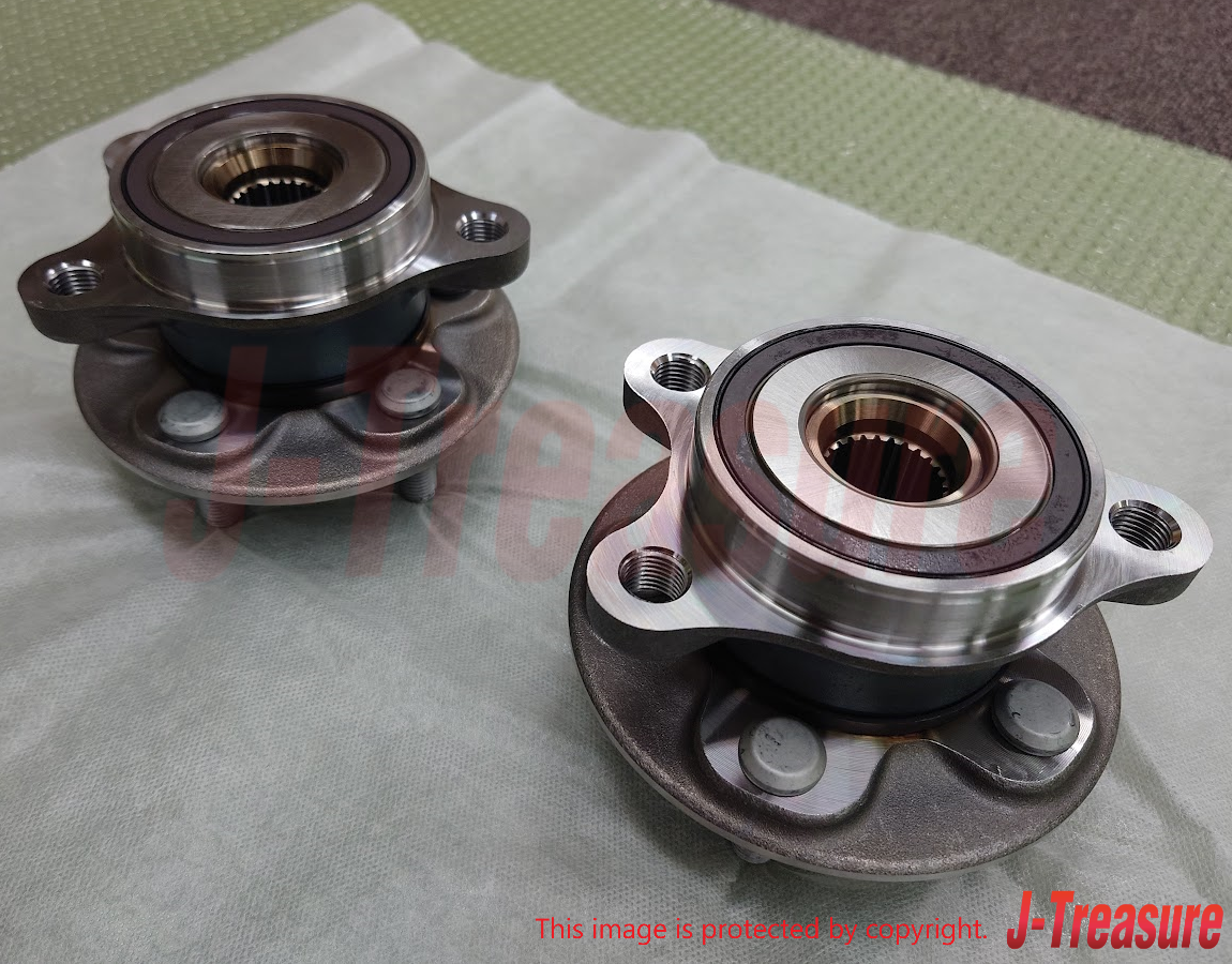 TOYOTA PRIUS 16-22 PRIUS PRIME 17-22  Genuine Fr/Hub Bearing 43550-47020 x2 Set