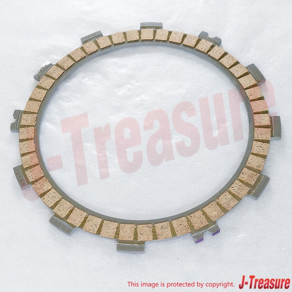 HONDA XR650L '93-09 '12-25 Genuine Clutch Friction Disk 22201-MY6-670 x7 Set