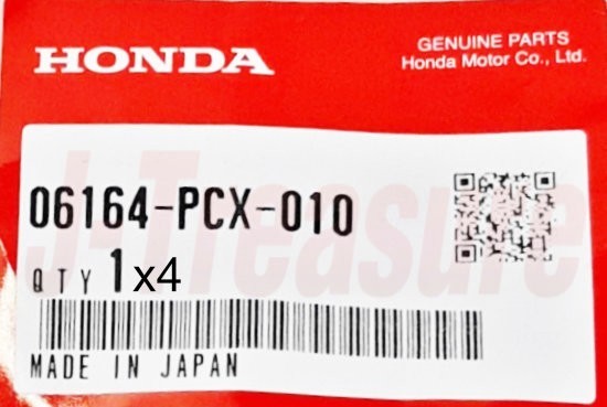 HONDA S2000 AP1 AP2 '00-04 Genuine Fuel Injector & Packing 06164-PCX-010 x4 Set