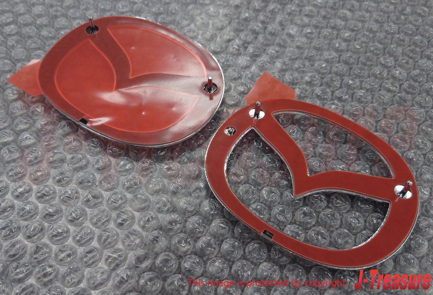 MAZDA RX-8 RX8 SE3P 2004-2008 Genuine Front & Rear Emblem Badge Set Chrome OEM